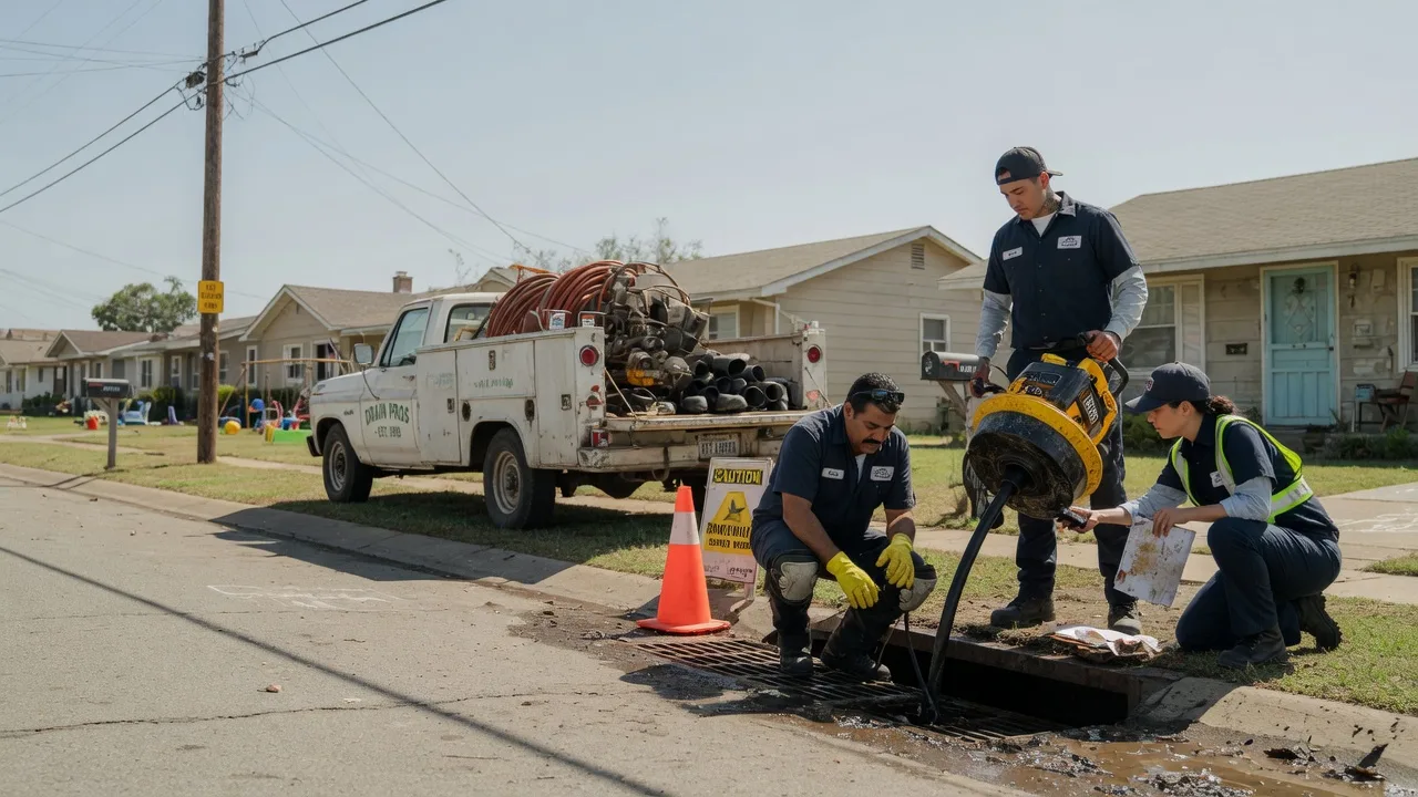 Drain Cleaning in Hookerton, NC near me
